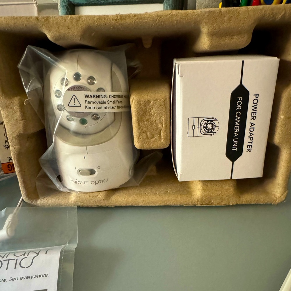 Add on camera unit , 2 cameras 1 new.